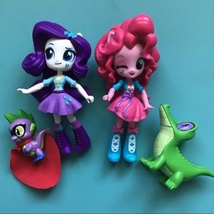 [USED] My Little Pony Equestria Girls Mini Dolls